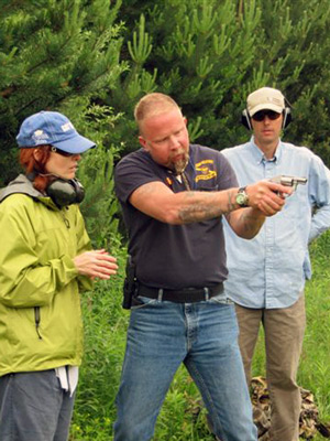Keith conducting CPL Training